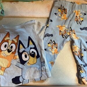 Bluey PJ set 18mth